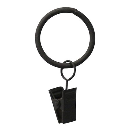 VILLAGE WROUGHT IRON Clip Curtain Rings CUR-RNG
